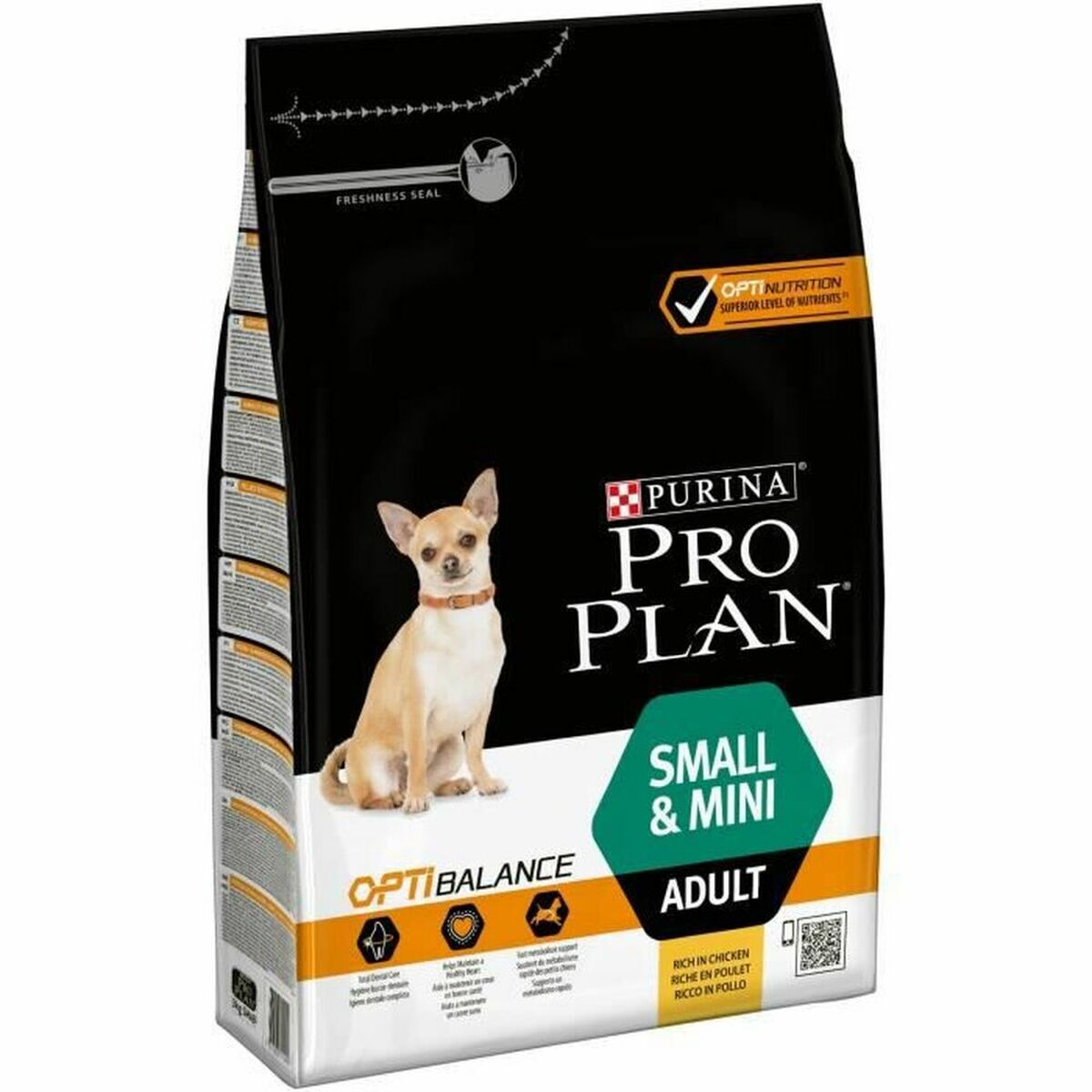 Foder Purina SMALL & MINI ADULT Vuxen Kyckling 3 Kg