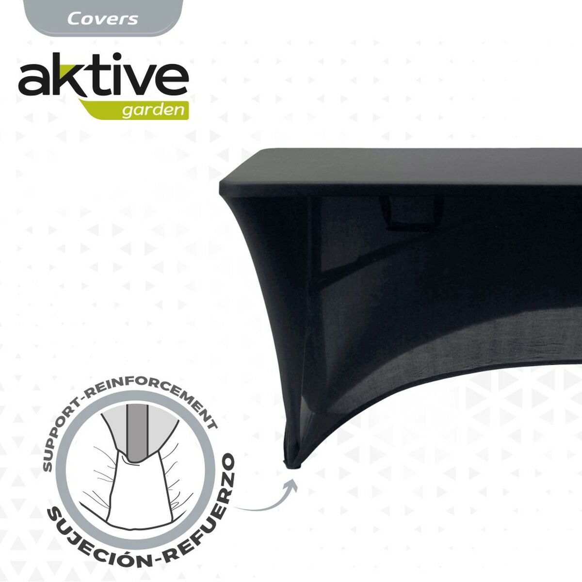 Skyddsväska Aktive Svart 183 x 76 x 76 cm Bord Dodatki Fordon Väg (6 antal) - 4