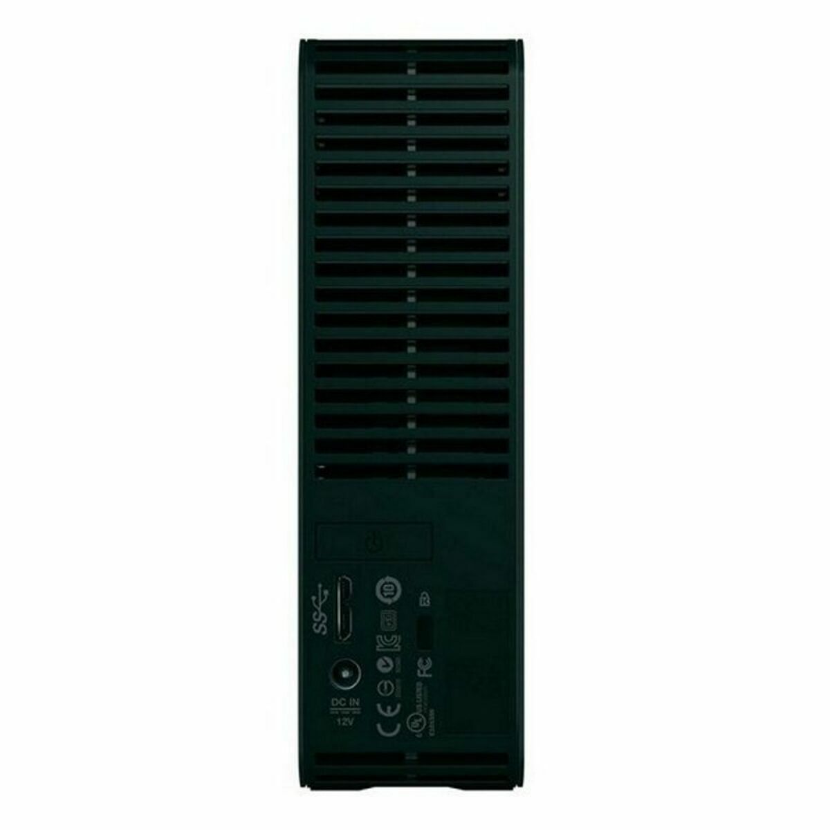 Extern Hårddisk Western Digital WD Elements Desktop Svart 4 TB HDD - 5