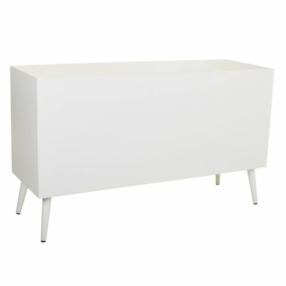 Skänk Alexandra House Living Vit Silvrig Bambu Trä MDF 41 x 71 x 120 cm - 6