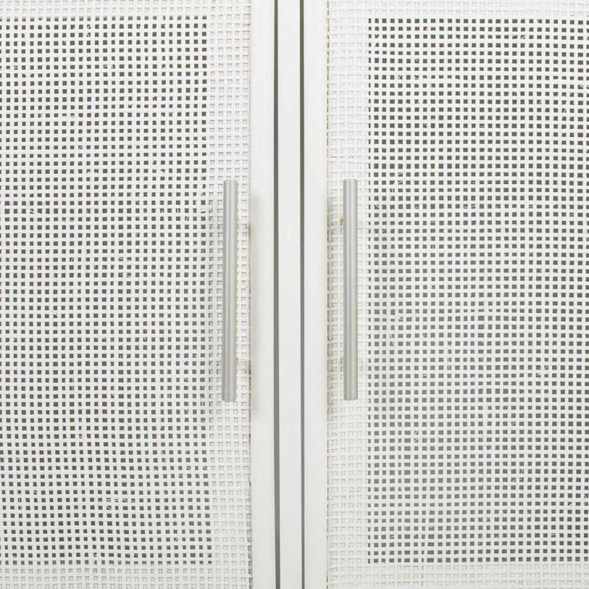 Skänk Alexandra House Living Vit Silvrig Bambu Trä MDF 41 x 71 x 120 cm - 7