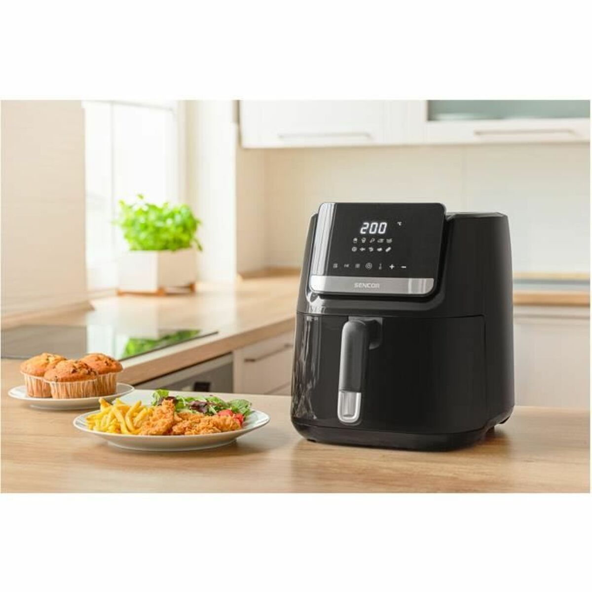 Luftfritös Sencor SFR 6550BK - 6