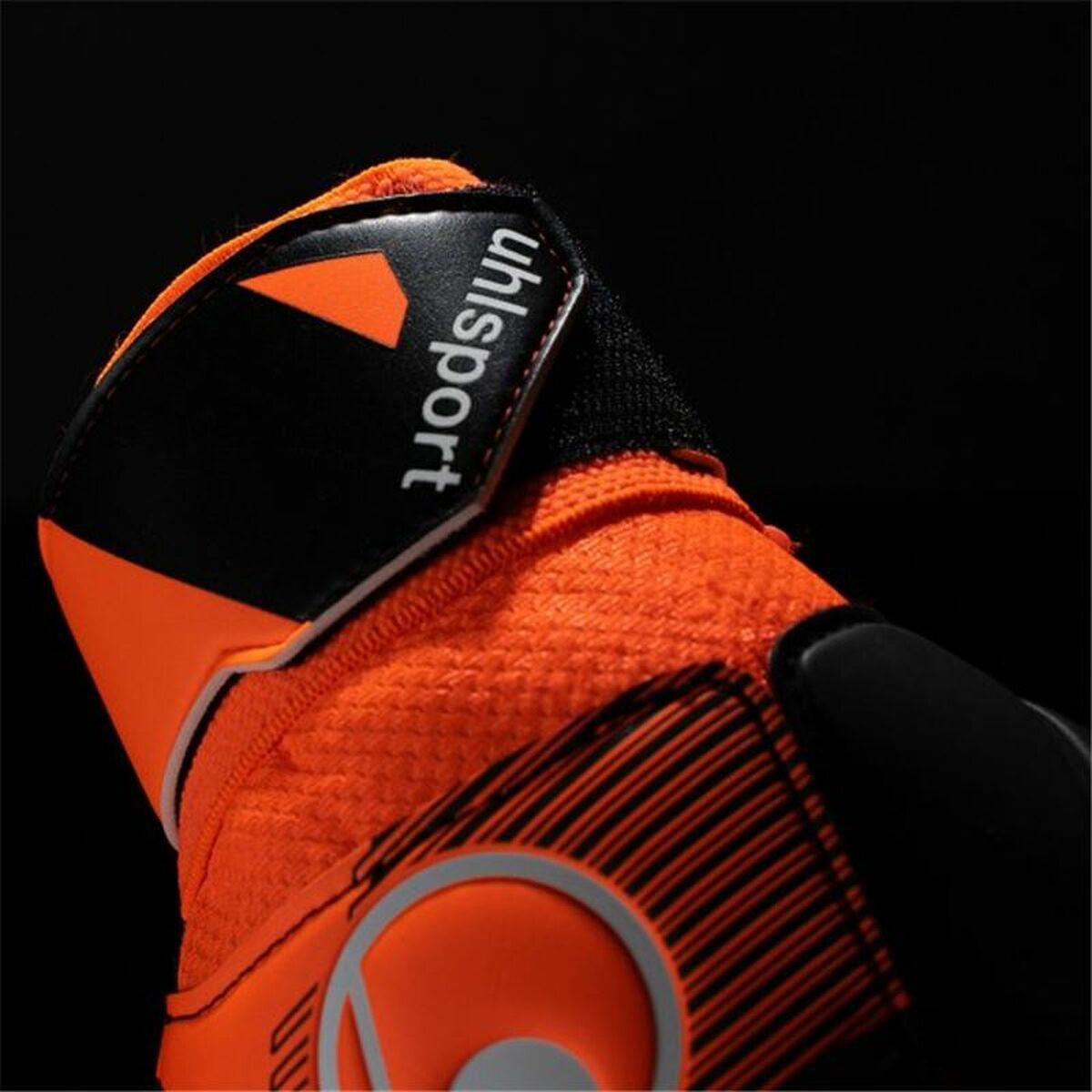 Målvaktshandskar Uhlsport Soft Ressist+ Flex Frame Svart Vuxna - 6