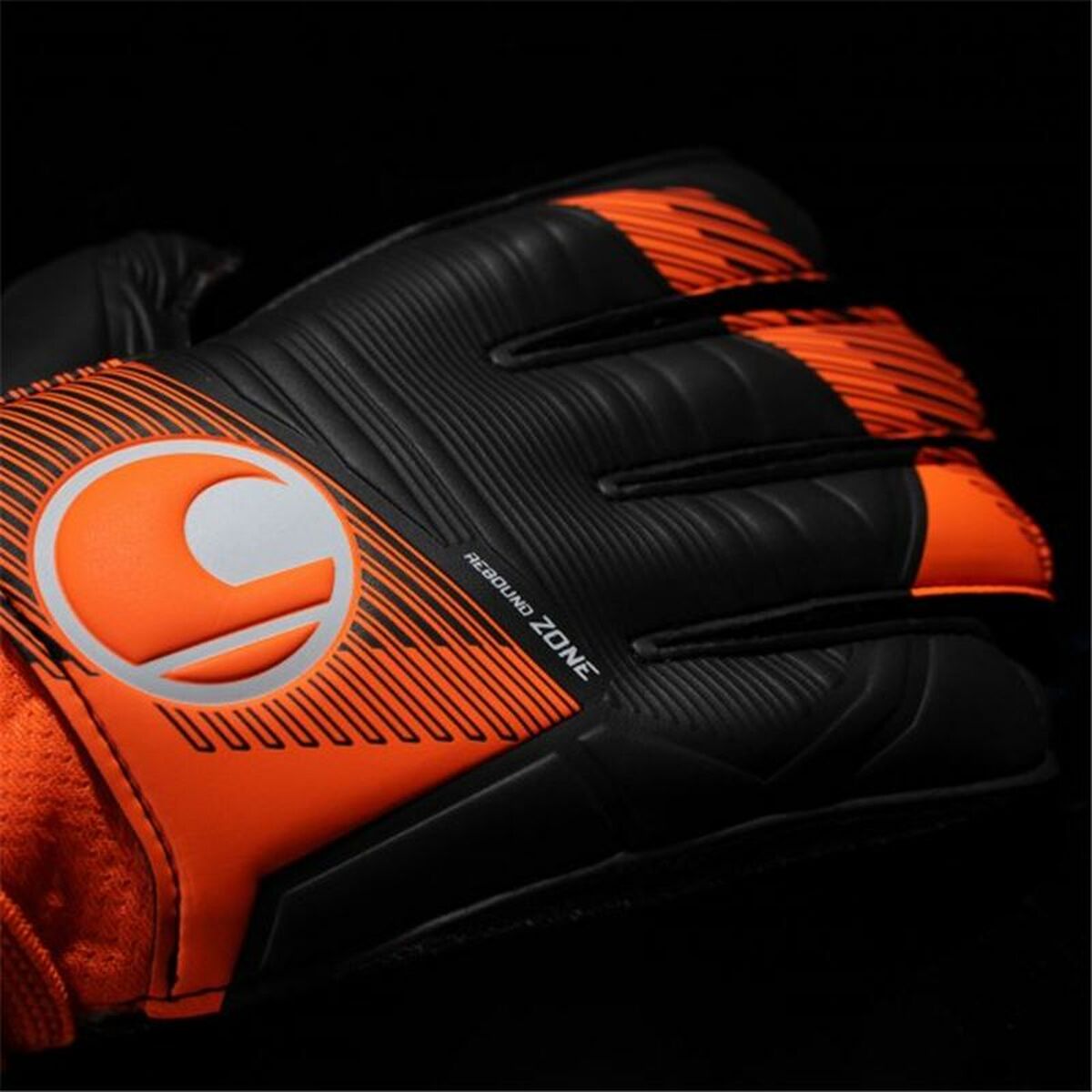 Målvaktshandskar Uhlsport Soft Ressist+ Flex Frame Svart Vuxna - 5