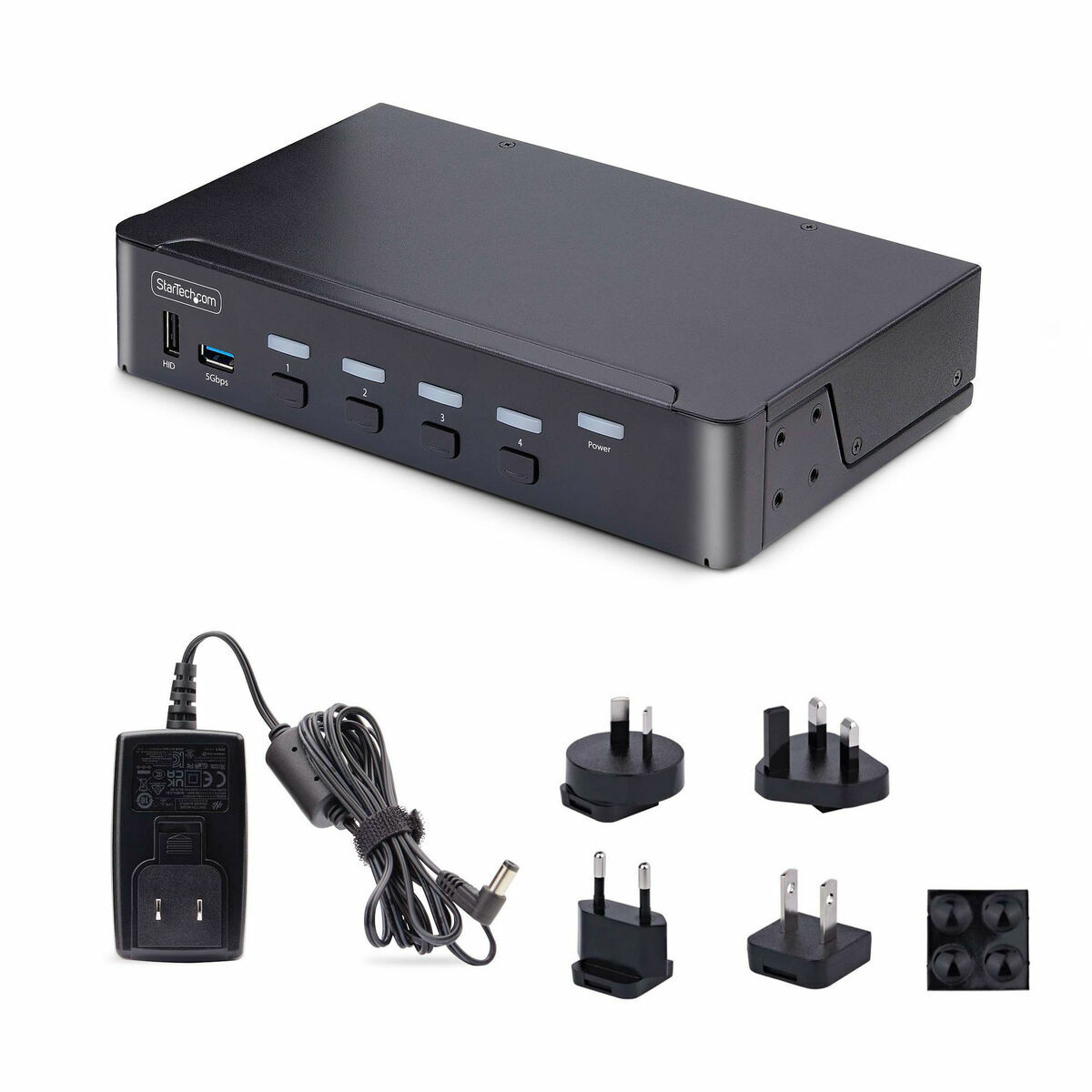 KVM-Brytare Startech D86A2-4-PORT-8K-KVM - 3