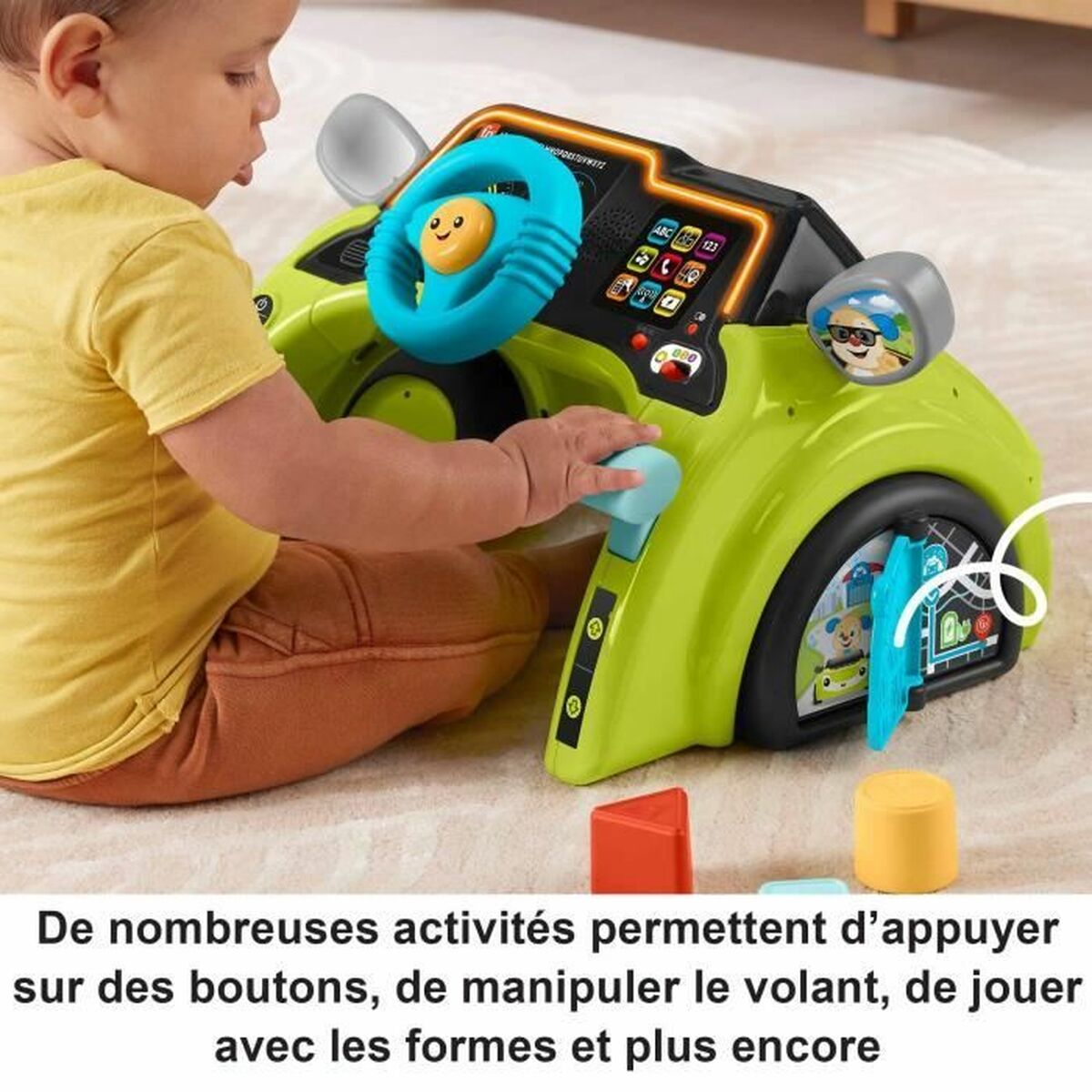 Mjukisleksak Fisher-Price - 3