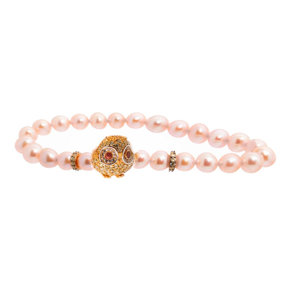 Damarmband Lancaster JLA-BR-OWL-6-PE 16 mm