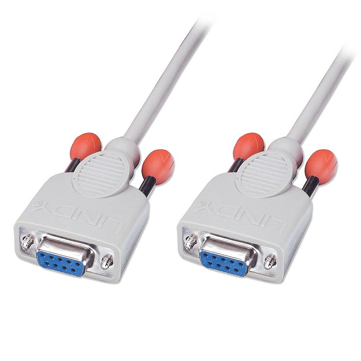 Kabel DB-9 LINDY 2 m 200 m - 2