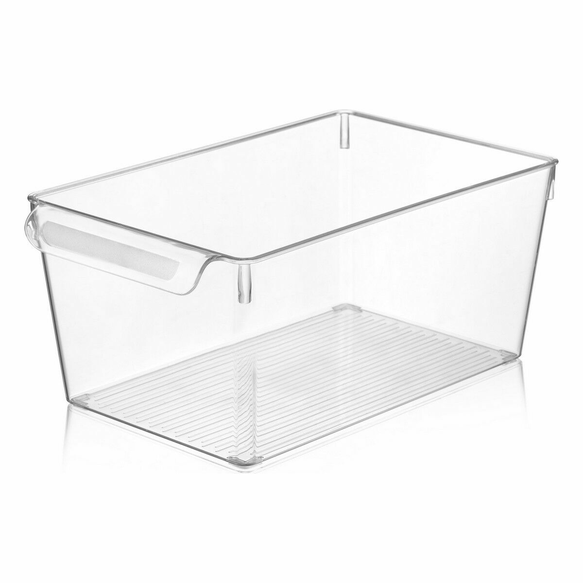 Allsidig låda Quttin Transparent 20 x 32,5 x 14 cm (12 antal) - 2