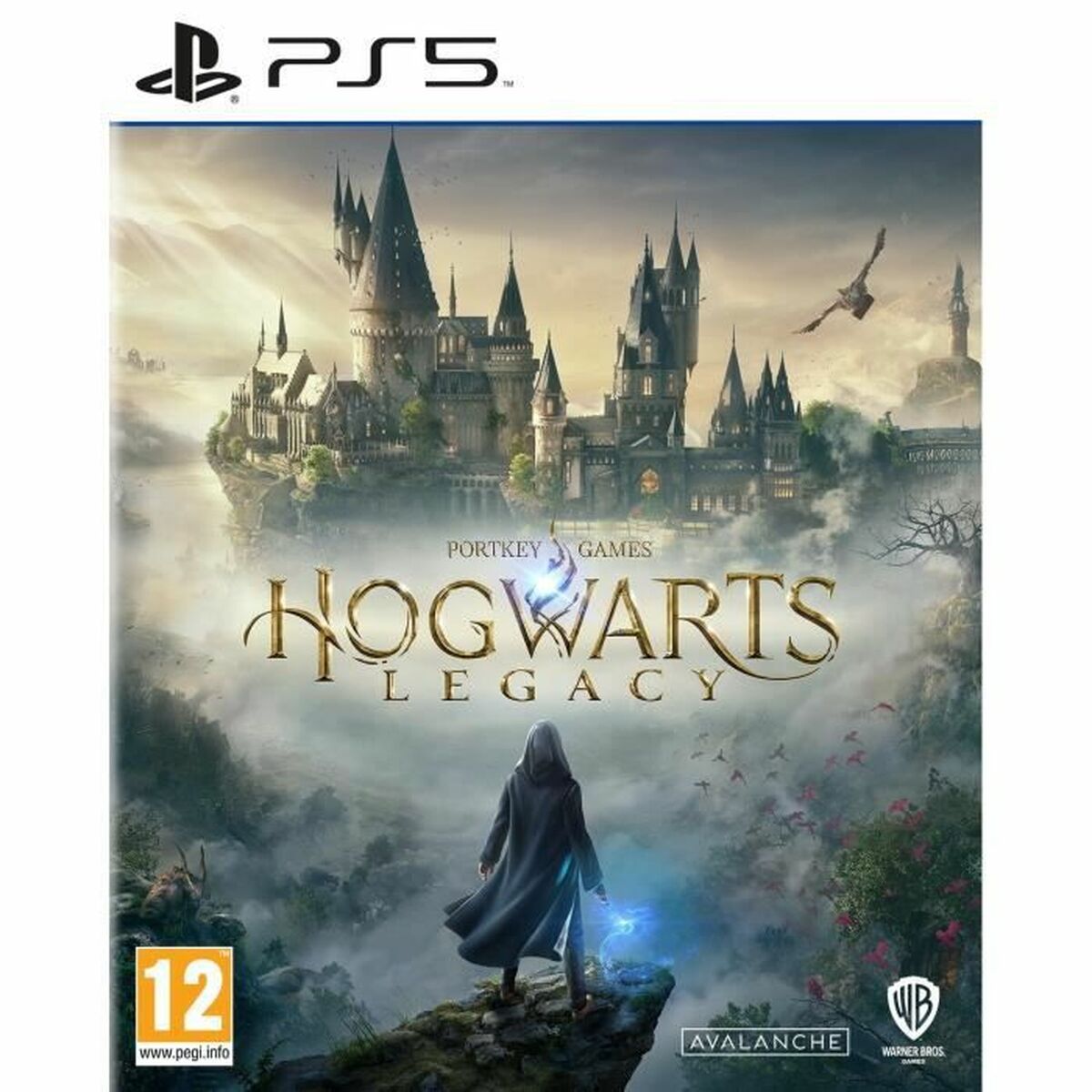 PlayStation 5 Videospel Warner Games Hogwarts Legacy: The legacy of Hogwarts