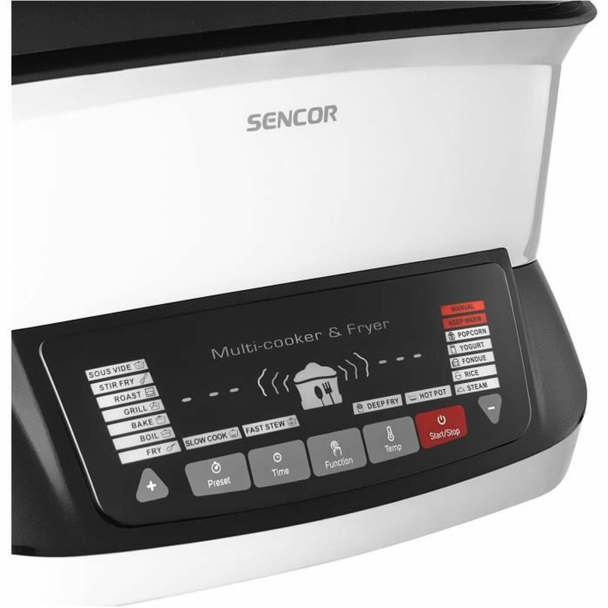 Luftfritös Sencor SFR 9400WH Vit 1800 W 4,8 L - 4