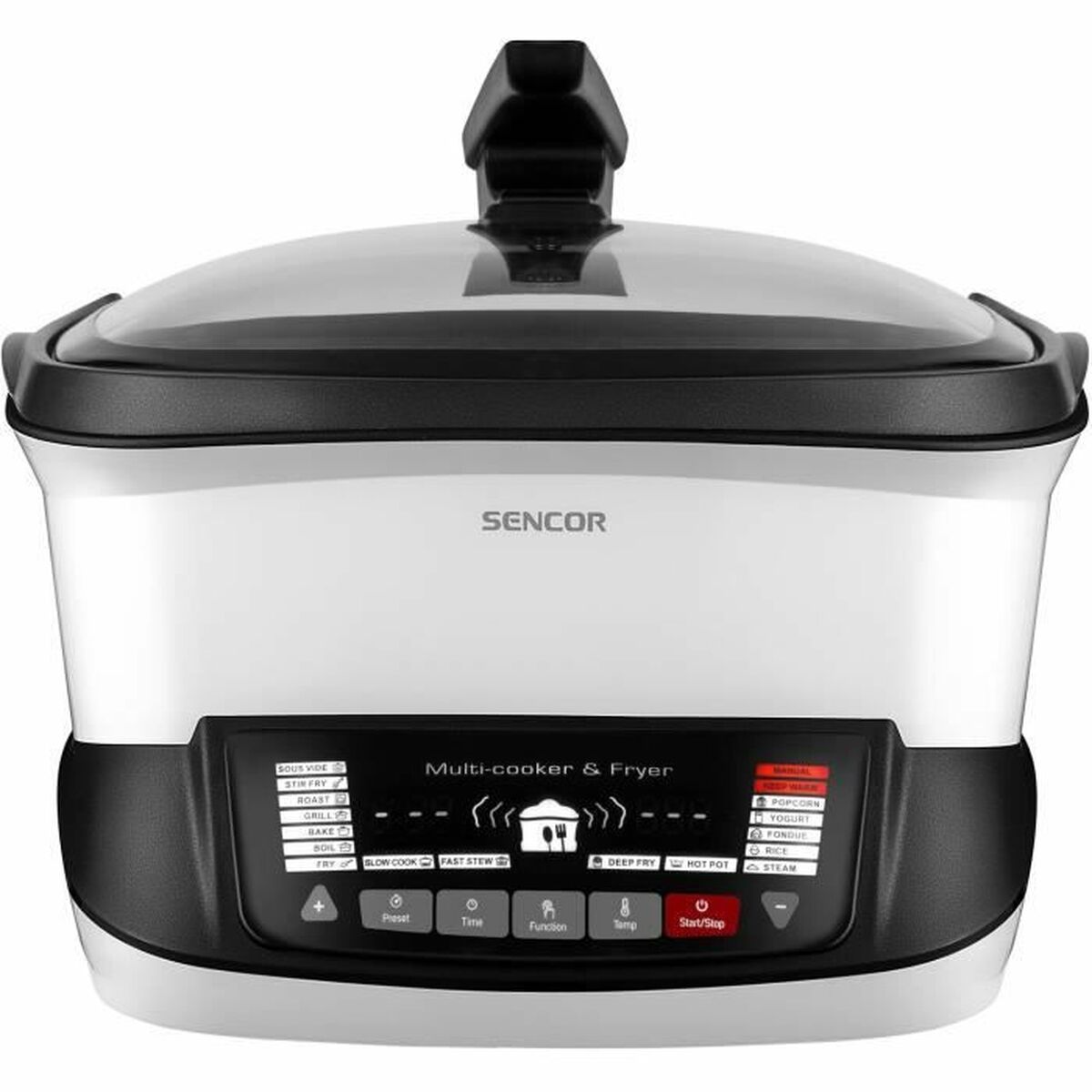 Luftfritös Sencor SFR 9400WH Vit 1800 W 4,8 L - 3