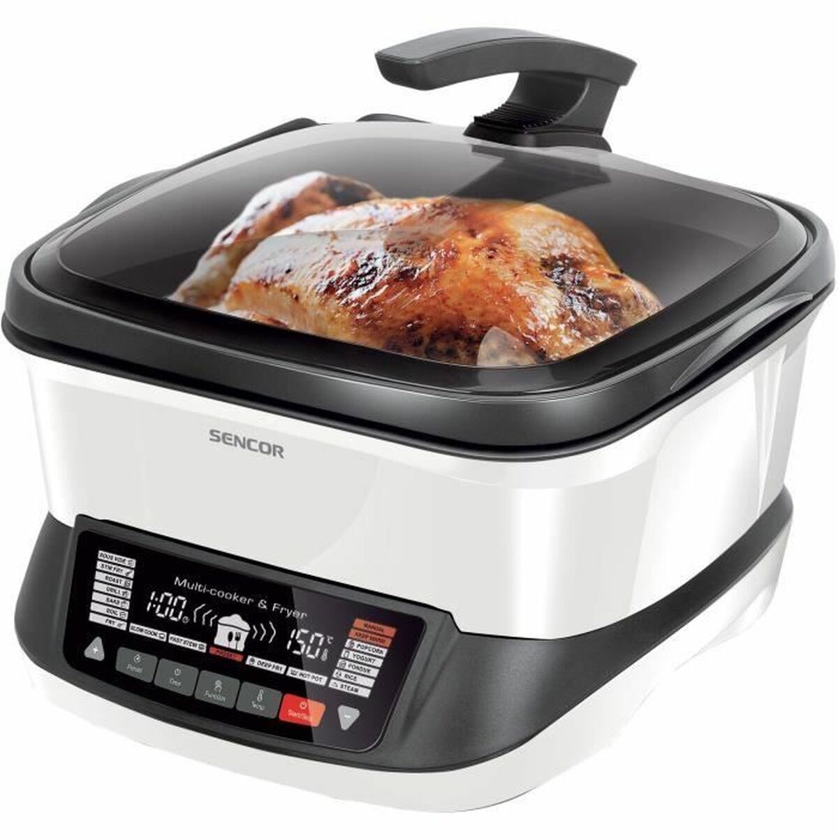 Luftfritös Sencor SFR 9400WH Vit 1800 W 4,8 L