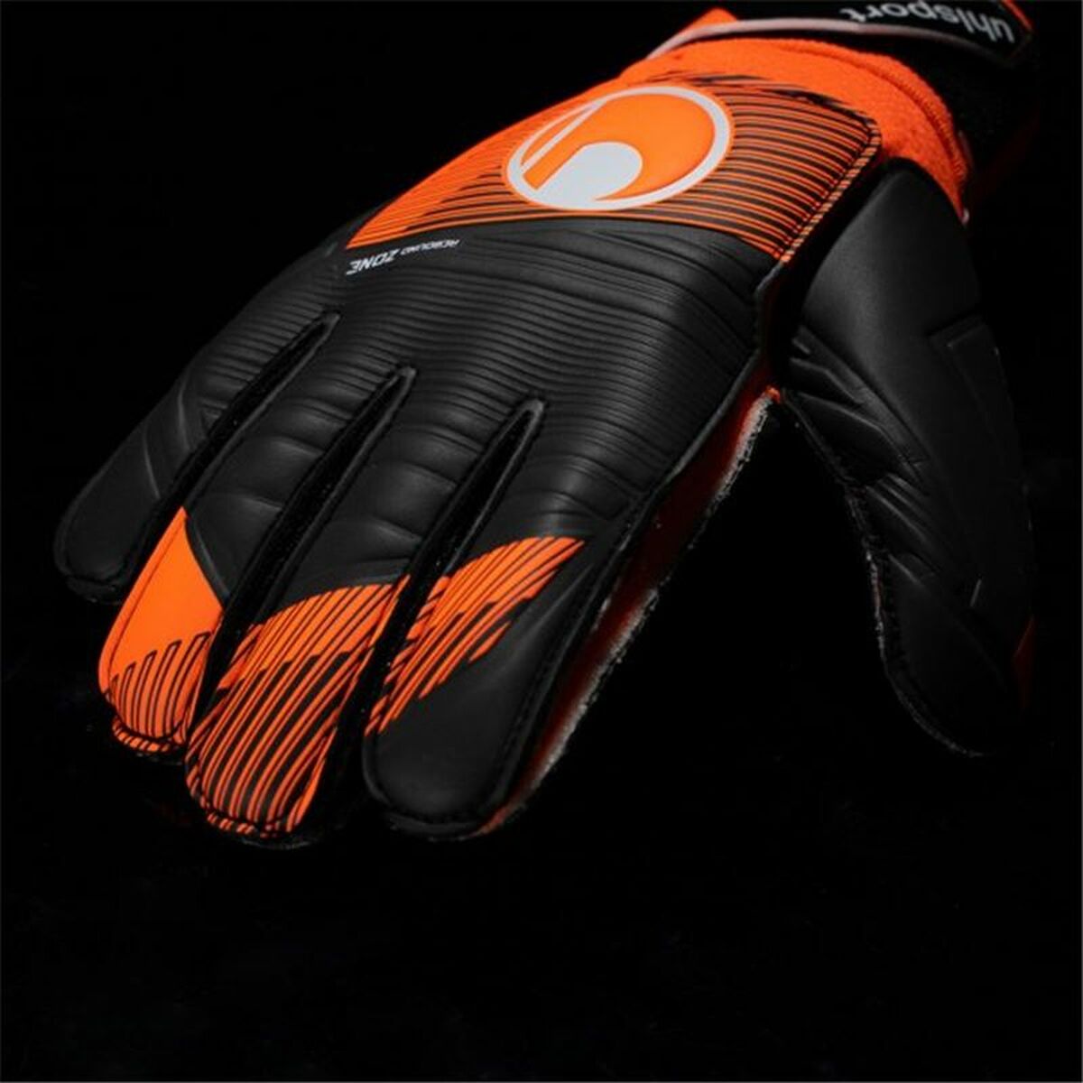 Målvaktshandskar Uhlsport Soft Ressist+ Flex Frame Svart Vuxna - 3