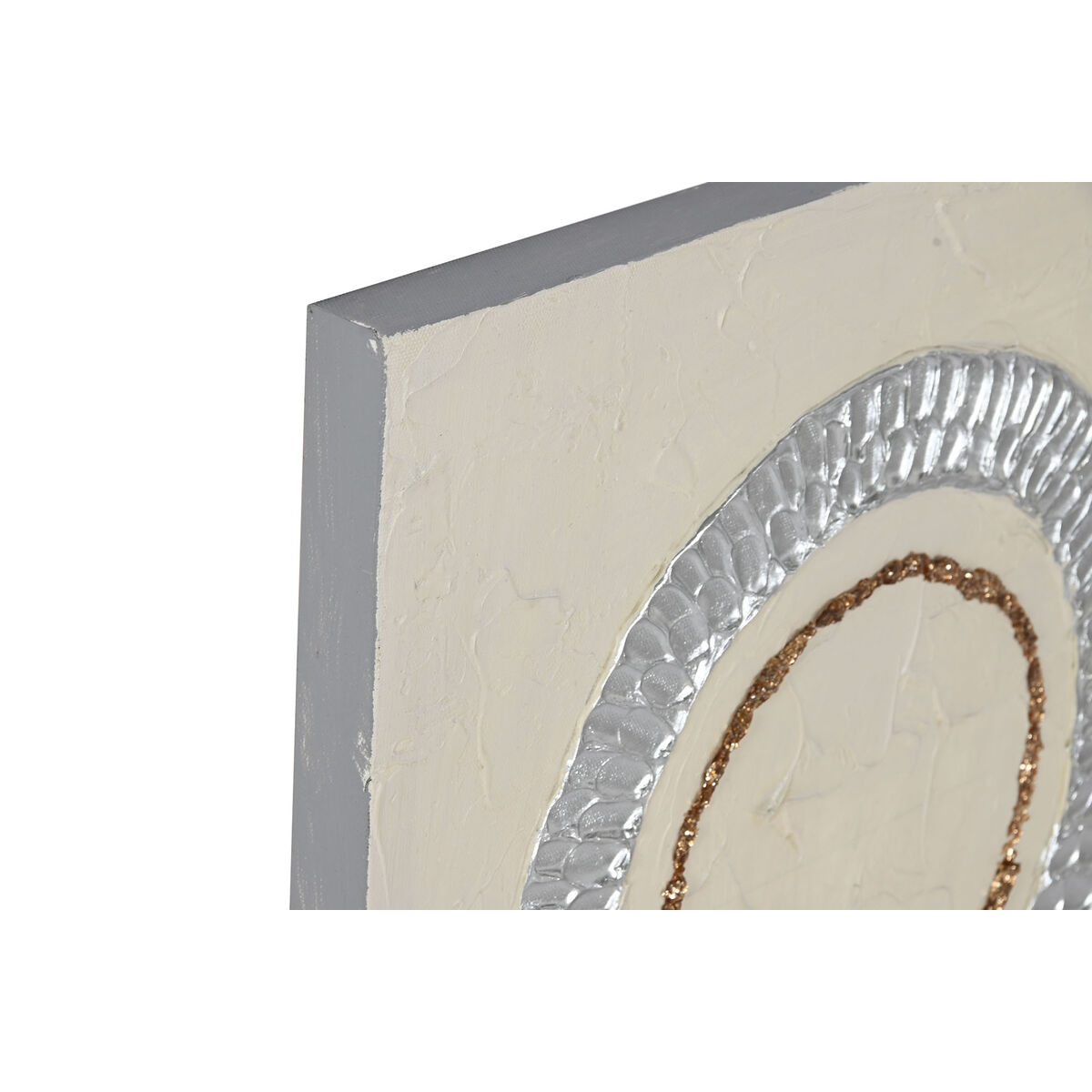Kanvas Home ESPRIT Kanvas Trä MDF 80 x 3 x 80 cm - 2