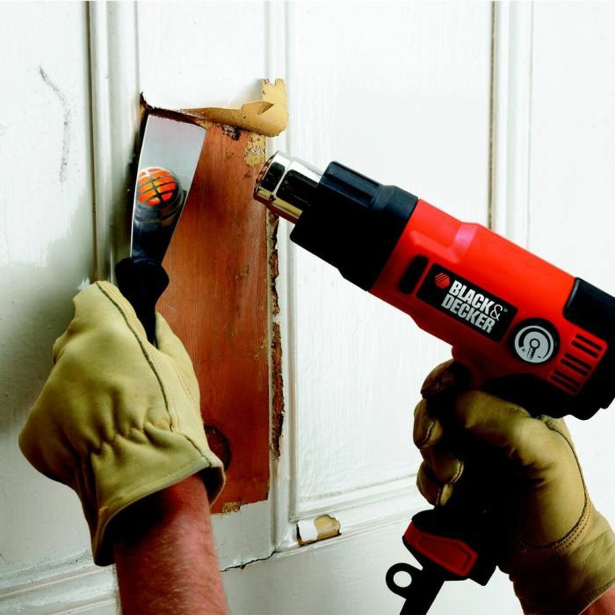 Varmluftspistol Black & Decker KX2200K-QS 2000 W 65ºC / 650ºC - 3