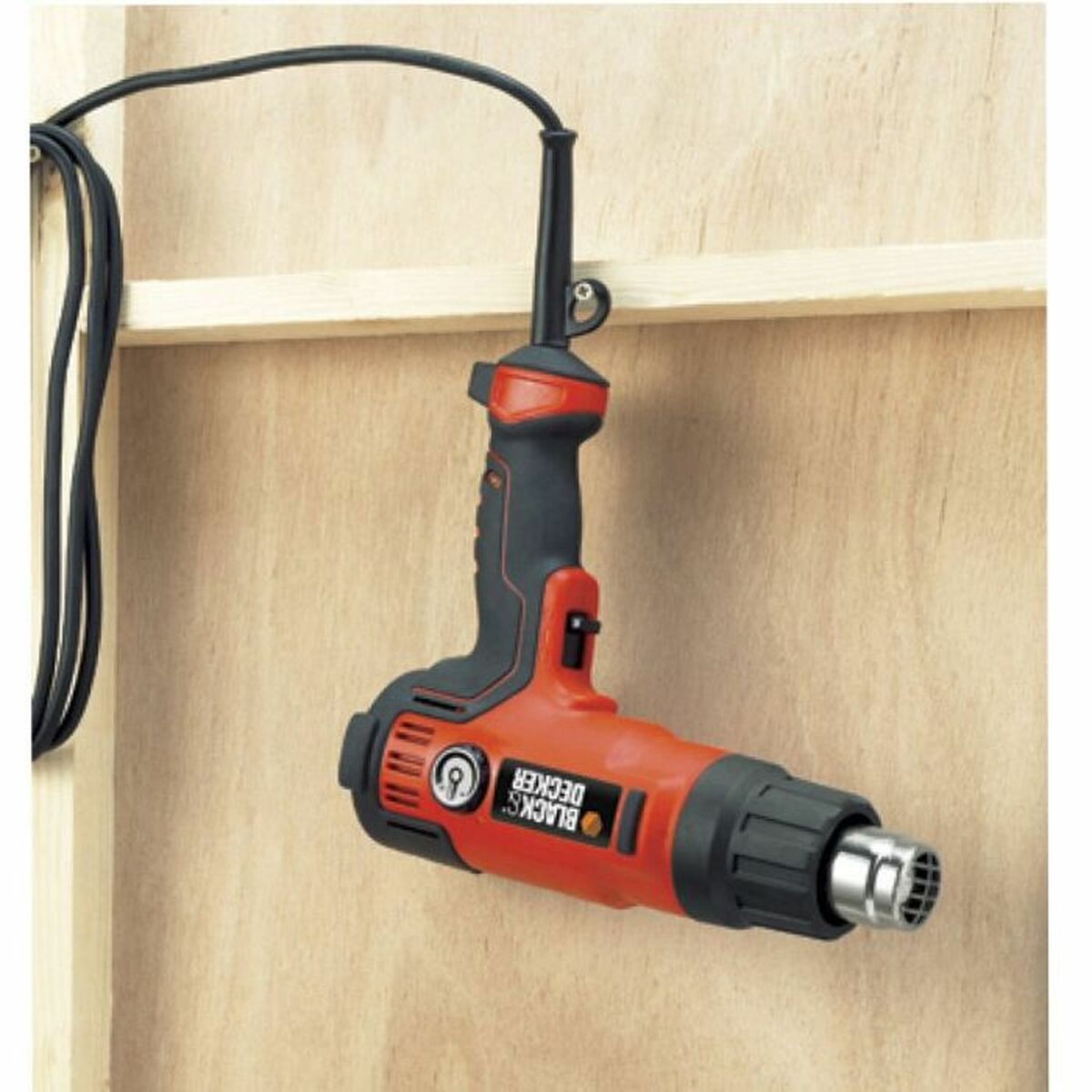 Varmluftspistol Black & Decker KX2200K-QS 2000 W 65ºC / 650ºC - 2