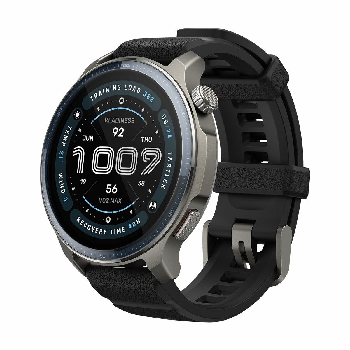 Smartklocka Amazfit Balance 2 Svart Grå 1,5" - 2