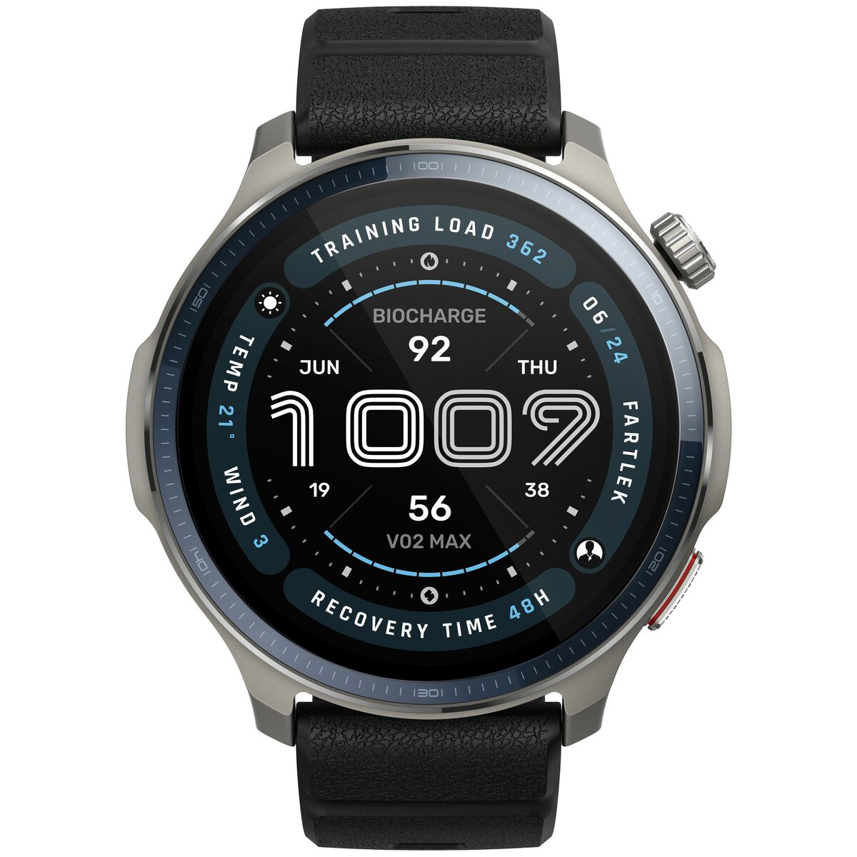 Smartklocka Amazfit Balance 2 Svart Grå 1,5"