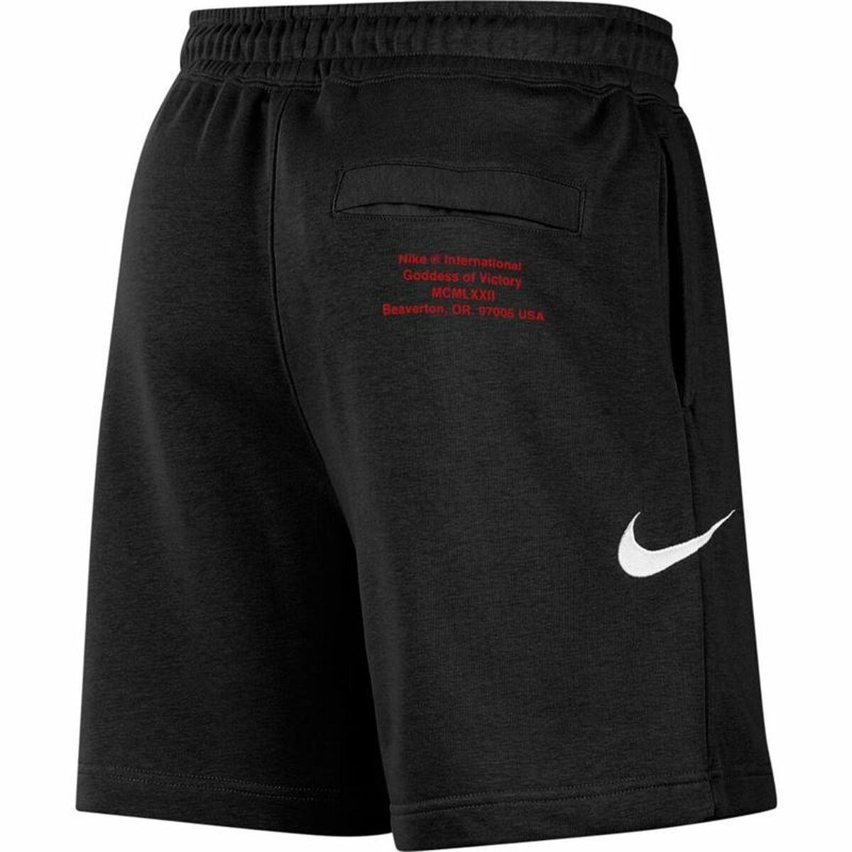 Sportshorts för män Nike Sportswear Swoosh Svart - 2
