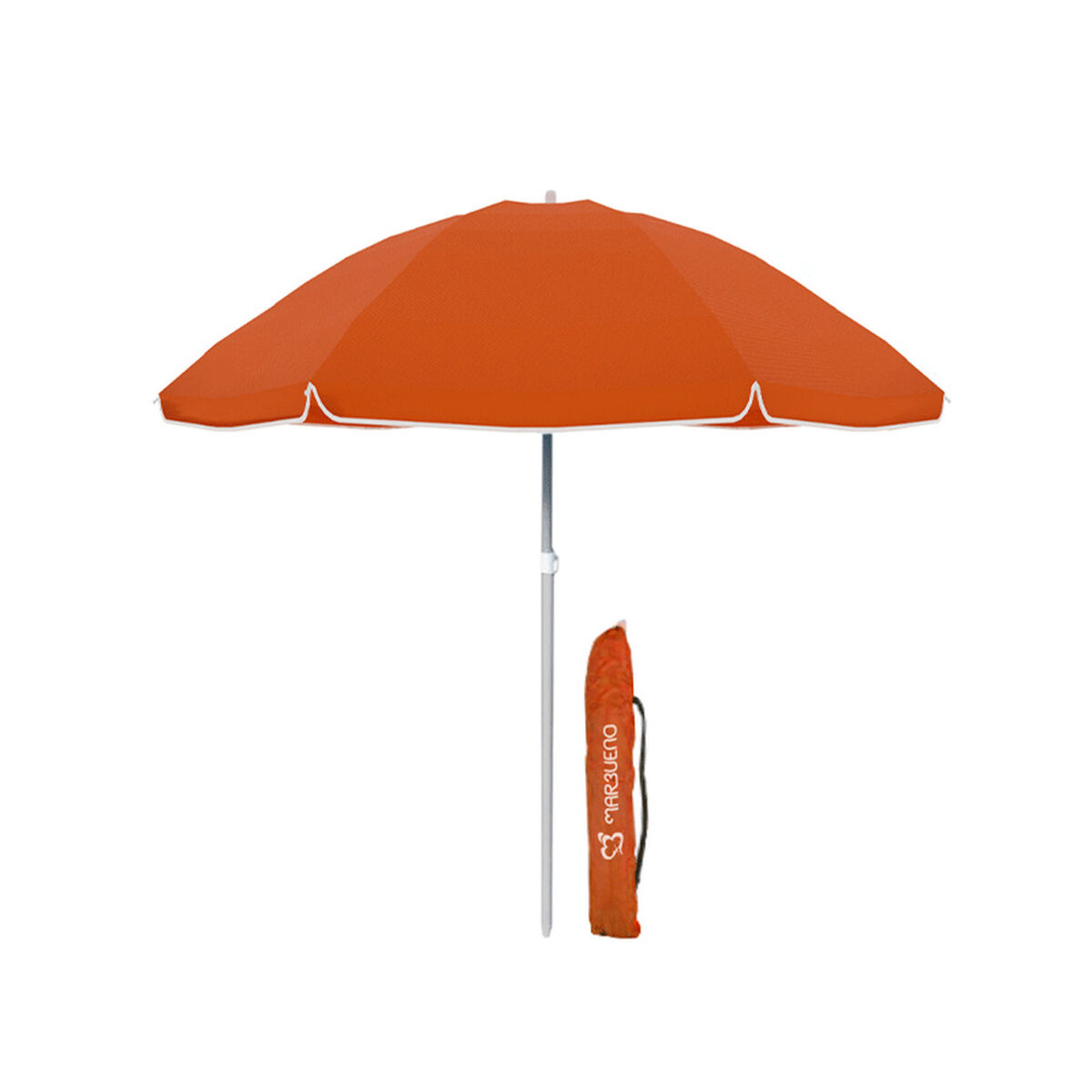 Parasoll Marbueno Orange Ø 180 cm