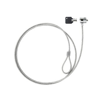 Säkerhetskabel TooQ TQCLKC0025 Laptop Silver 1,5 m