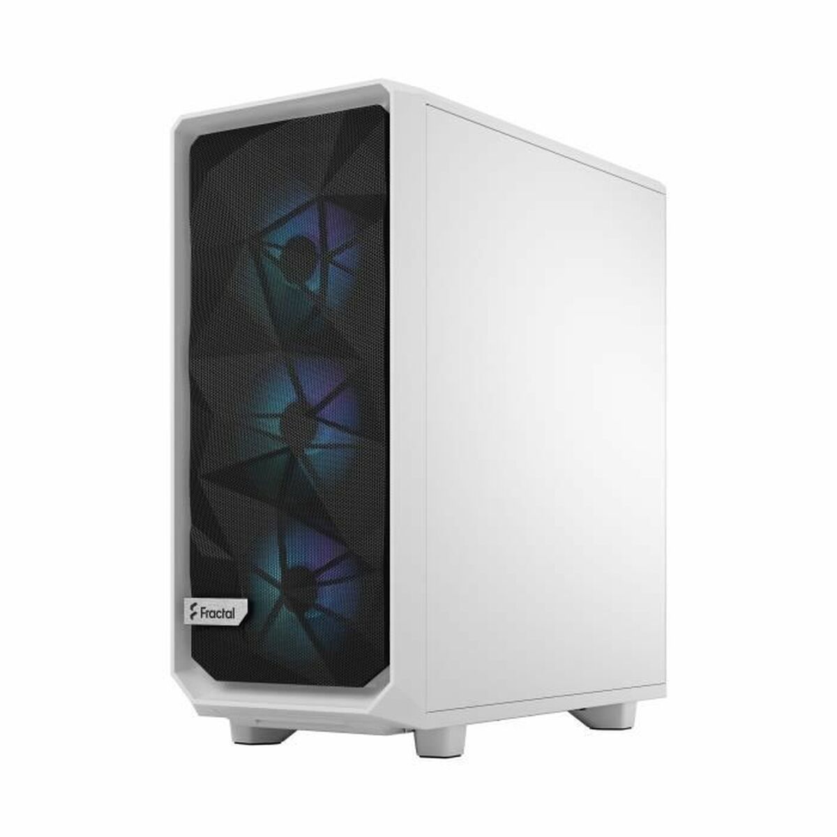 ATX Semitorn Fractal Meshify 2 Compact RGB Vit - 2