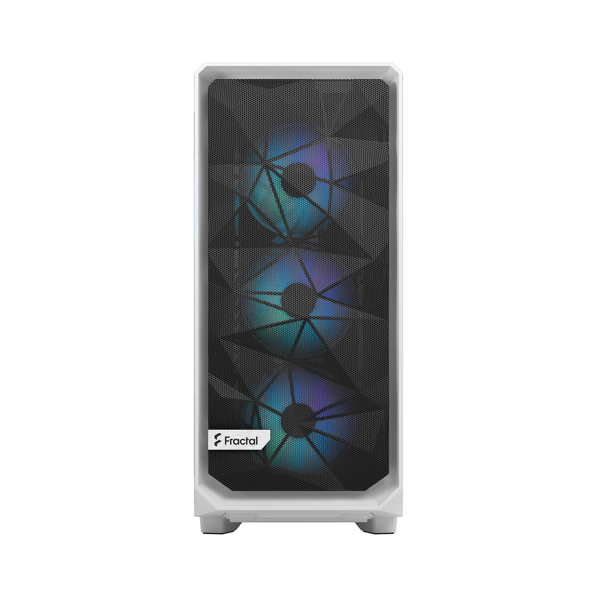 ATX Semitorn Fractal Meshify 2 Compact RGB Vit - 16