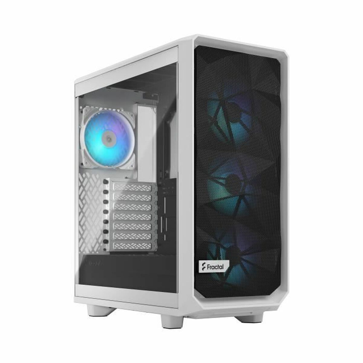 ATX Semitorn Fractal Meshify 2 Compact RGB Vit - 6