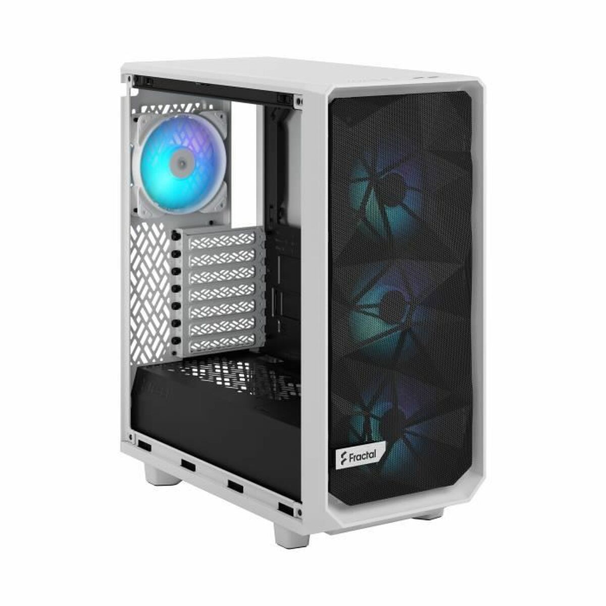 ATX Semitorn Fractal Meshify 2 Compact RGB Vit - 15