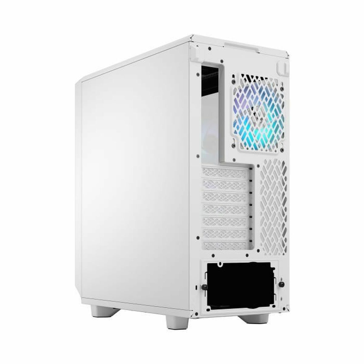 ATX Semitorn Fractal Meshify 2 Compact RGB Vit - 7