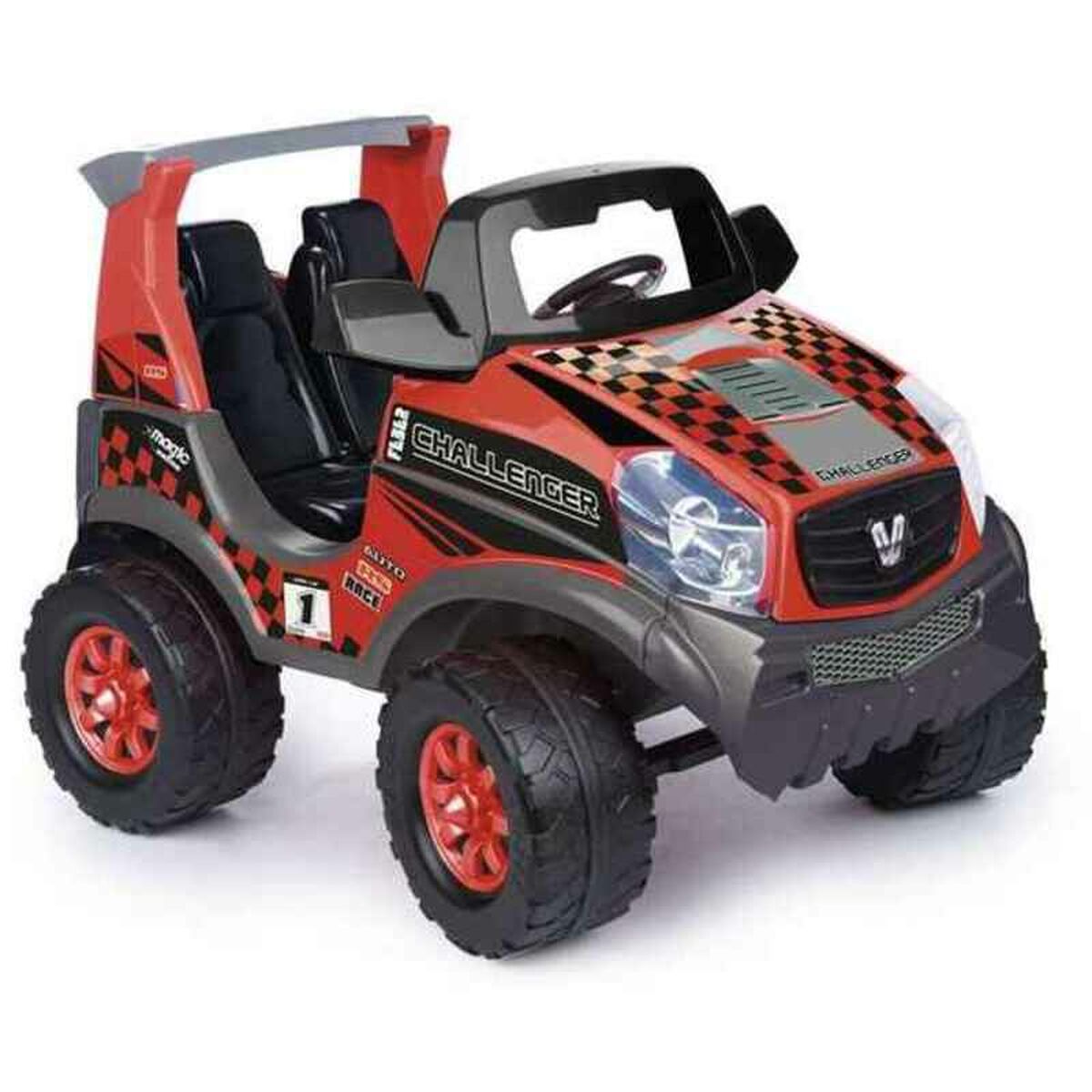 Liten leksaksbil Feber Challenger 12V - 2