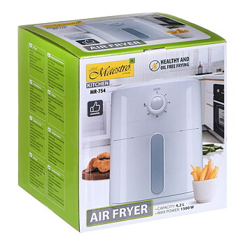 Luftfritös Feel Maestro MR-754 Vit 1500 W 4,2 L