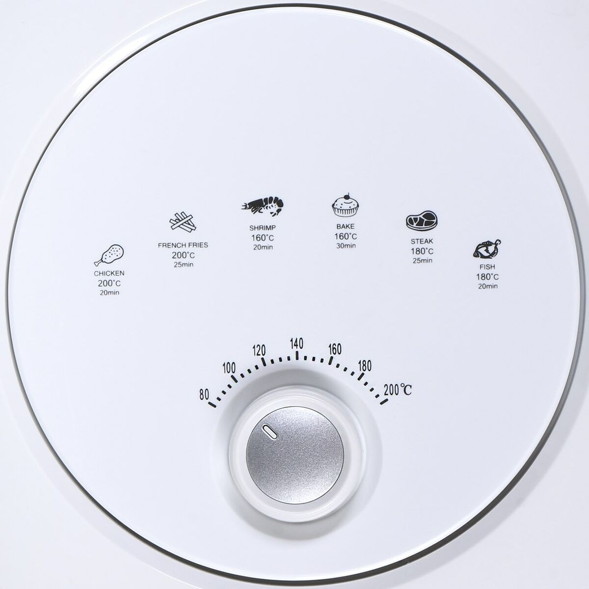 Luftfritös Feel Maestro MR-754 Vit 1500 W 4,2 L - 7