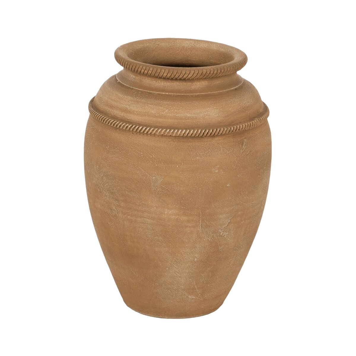 Vas Beige Keramik 32 x 32 x 44 cm - 2