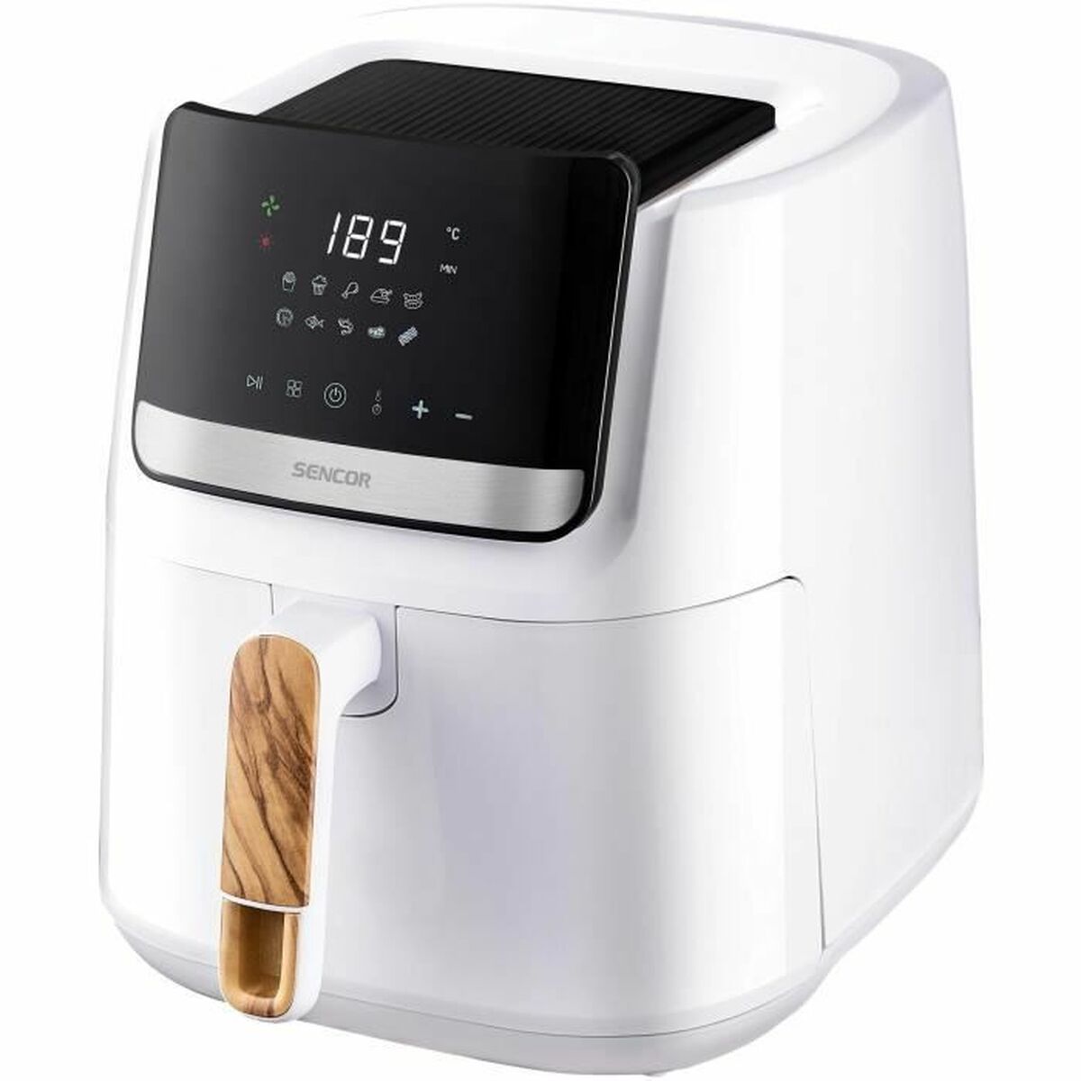 Luftfritös Sencor SFR 6551WH Vit 1600 W 6,5 L