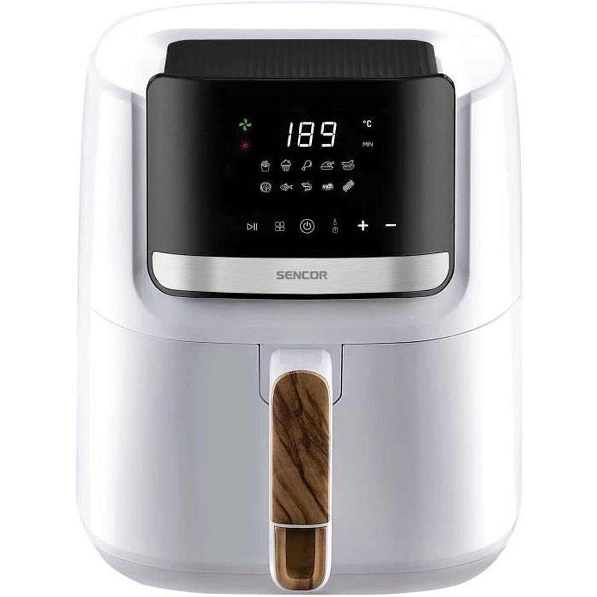 Luftfritös Sencor SFR 6551WH Vit 1600 W 6,5 L - 3