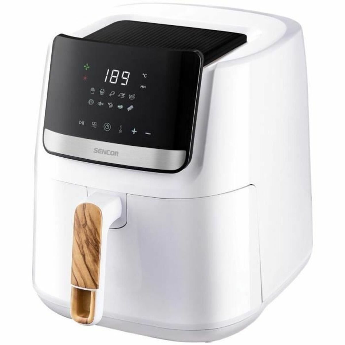 Luftfritös Sencor SFR 6551WH Vit 1600 W 6,5 L - 2