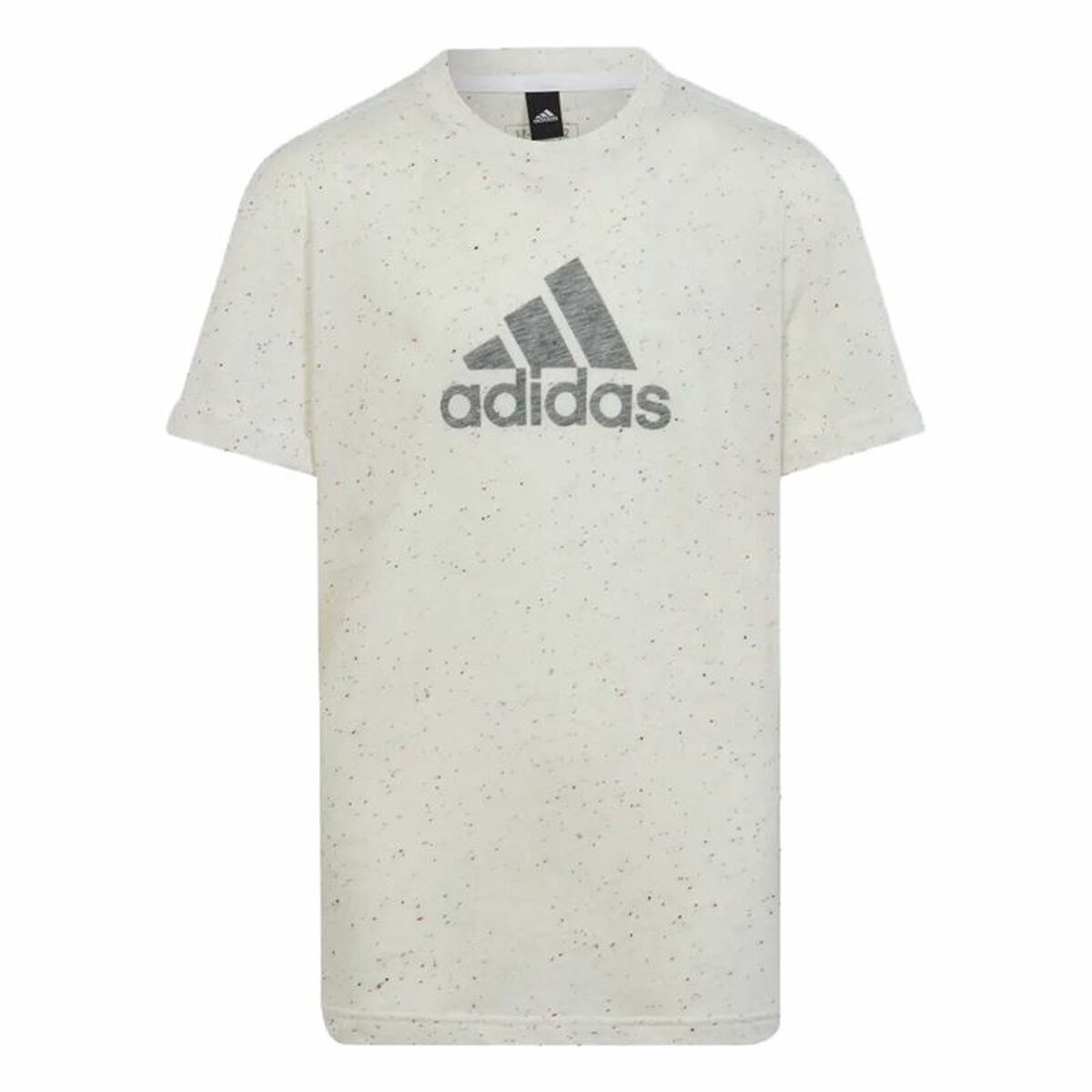 Barn T-shirt med kortärm Adidas Future Icons Winners Vit