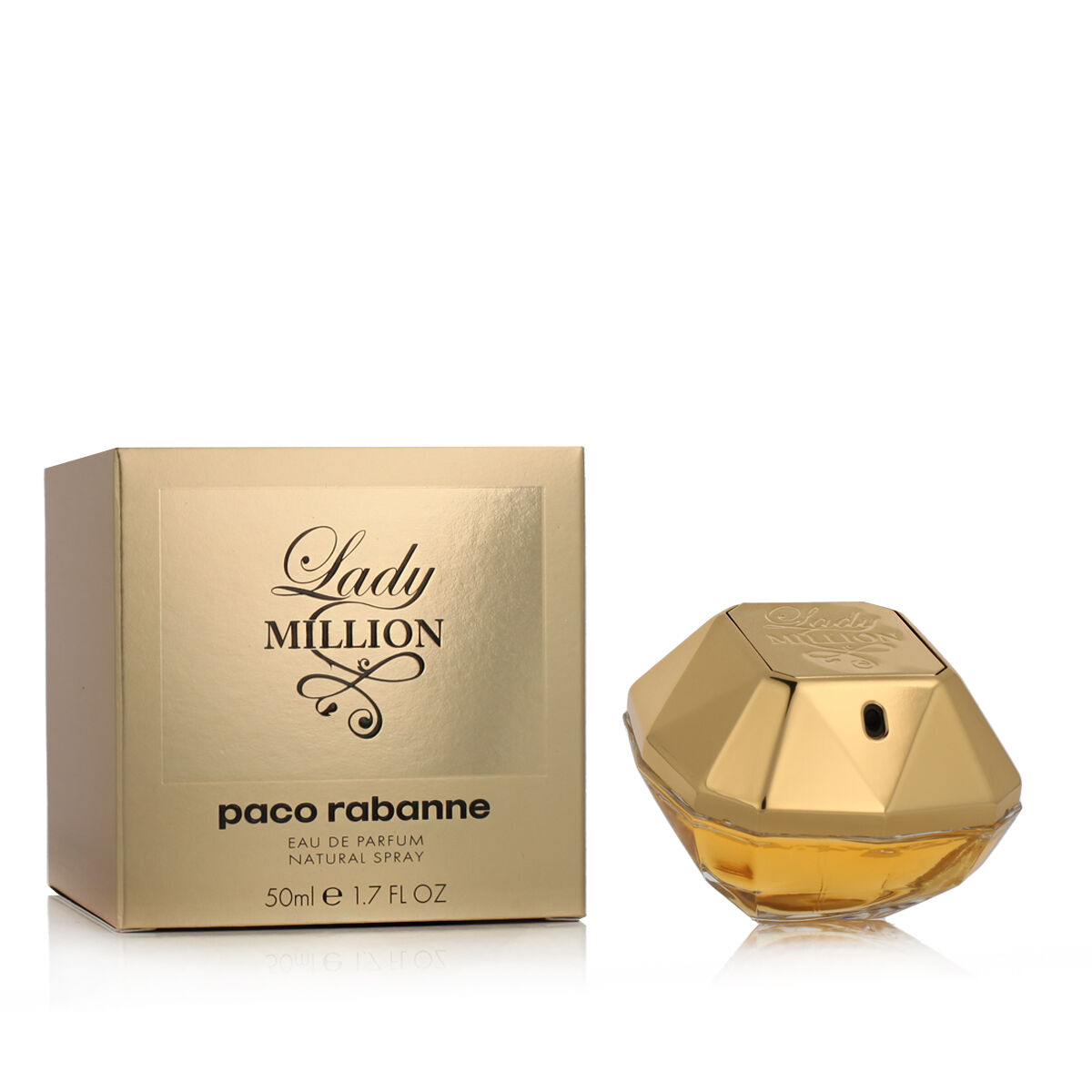 Parfym Damer Paco Rabanne EDP Lady Million 50 ml