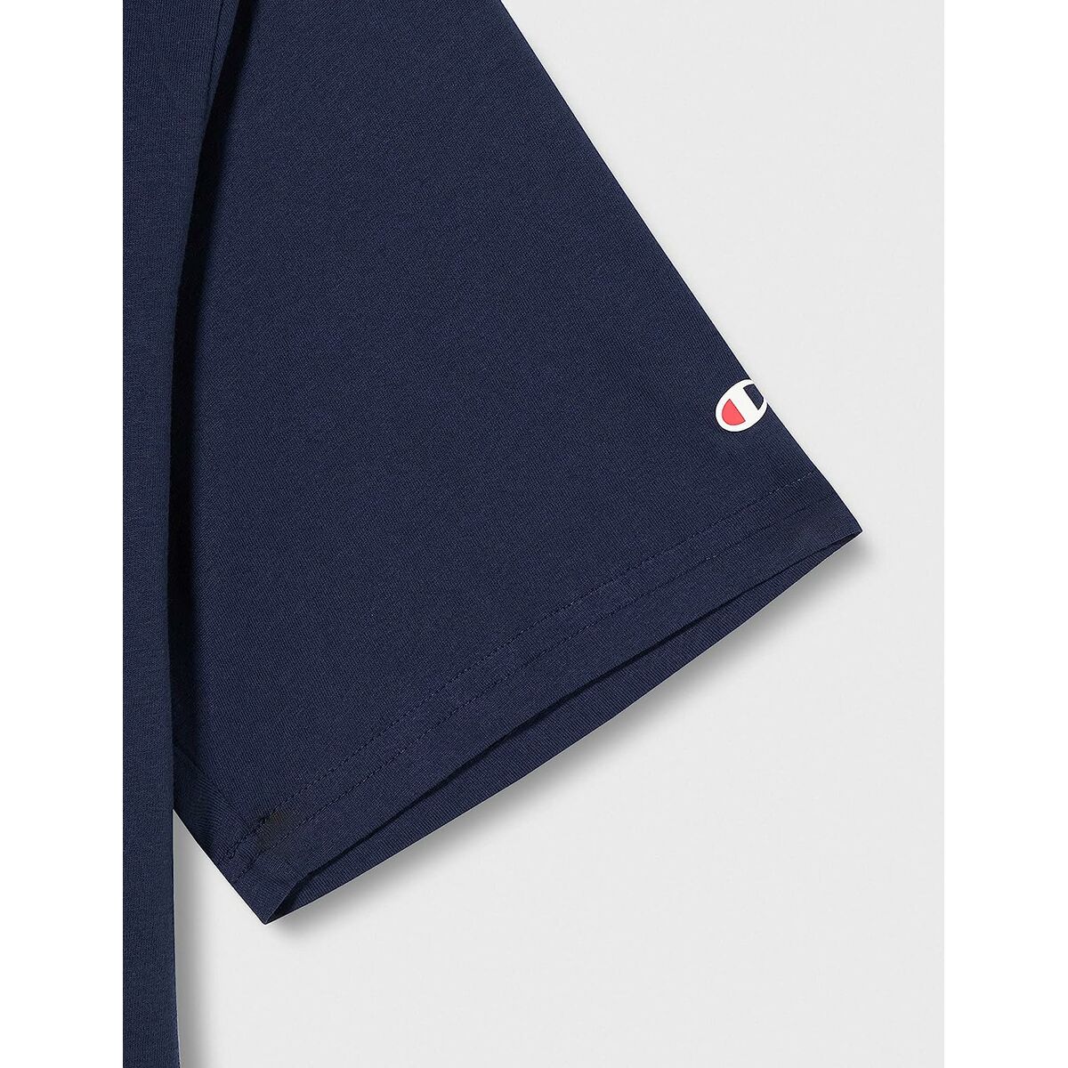 T-shirt med kortärm Herr Champion Crewneck Blå - 5