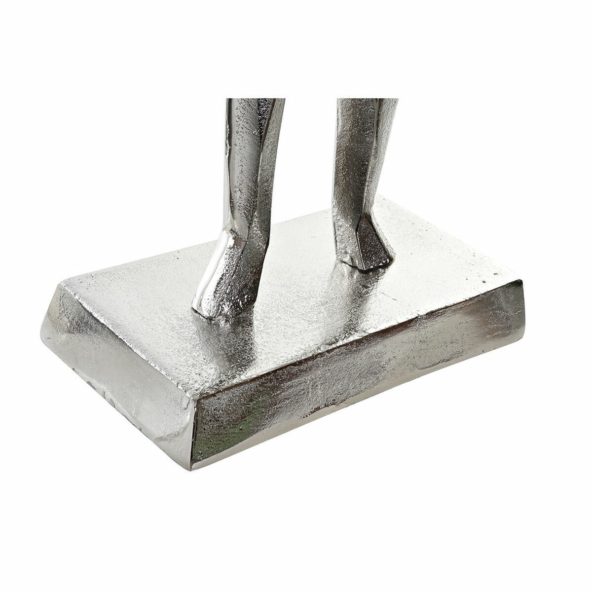 Prydnadsfigur DKD Home Decor 8424001856480 23 x 13 x 62 cm Silvrig (2 antal) - 9