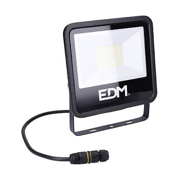Floodlight/Projektorlampa EDM 70408 Svart F 50 W (4000 K)