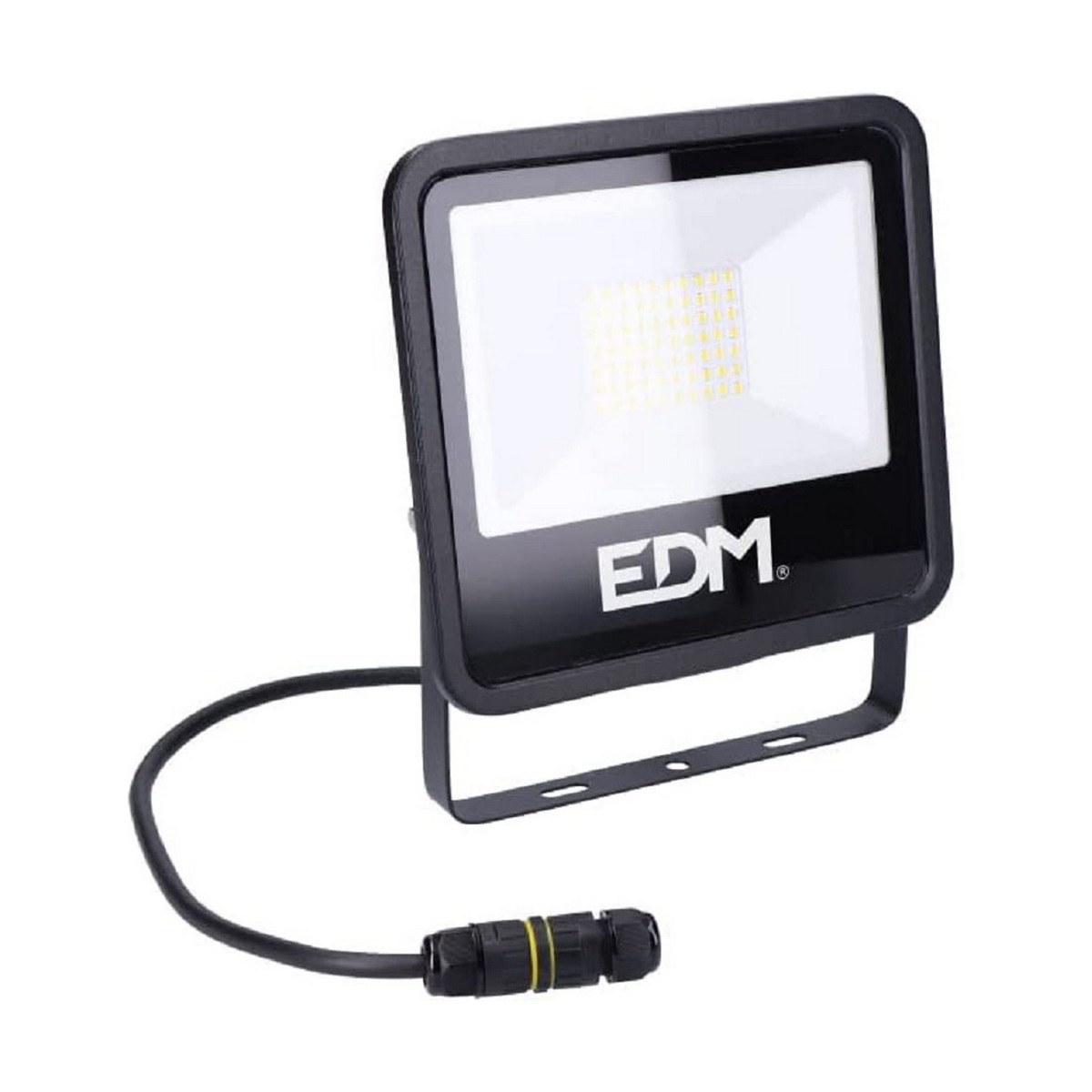 Floodlight/Projektorlampa EDM 70408 Svart F 50 W (4000 K) - 6