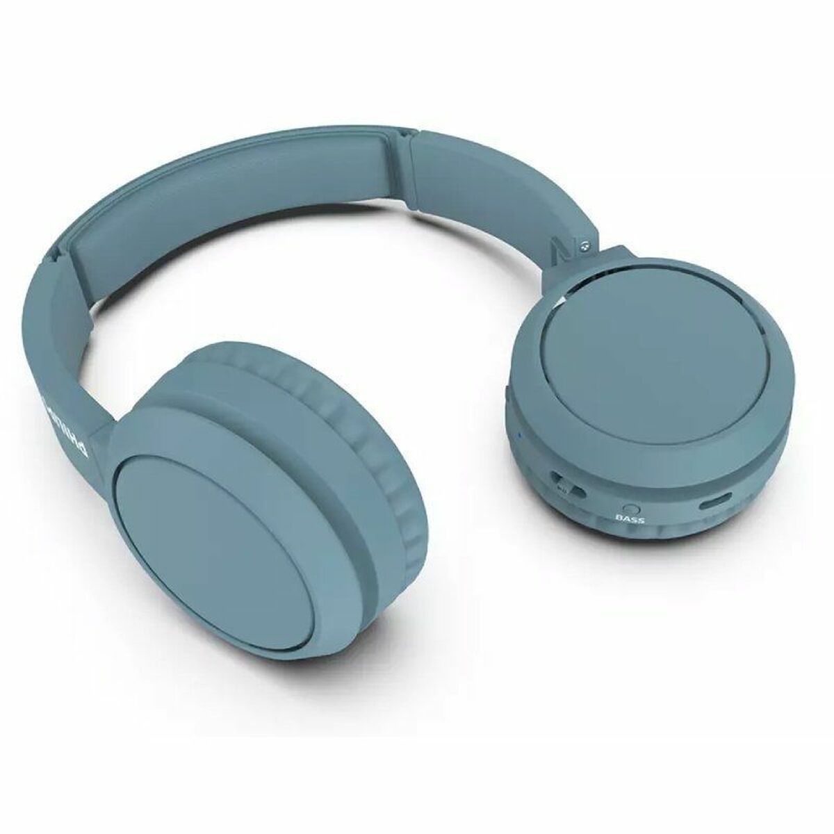 Hörlurar med Mikrofon Philips TAH4205BL/00 Blå - 4