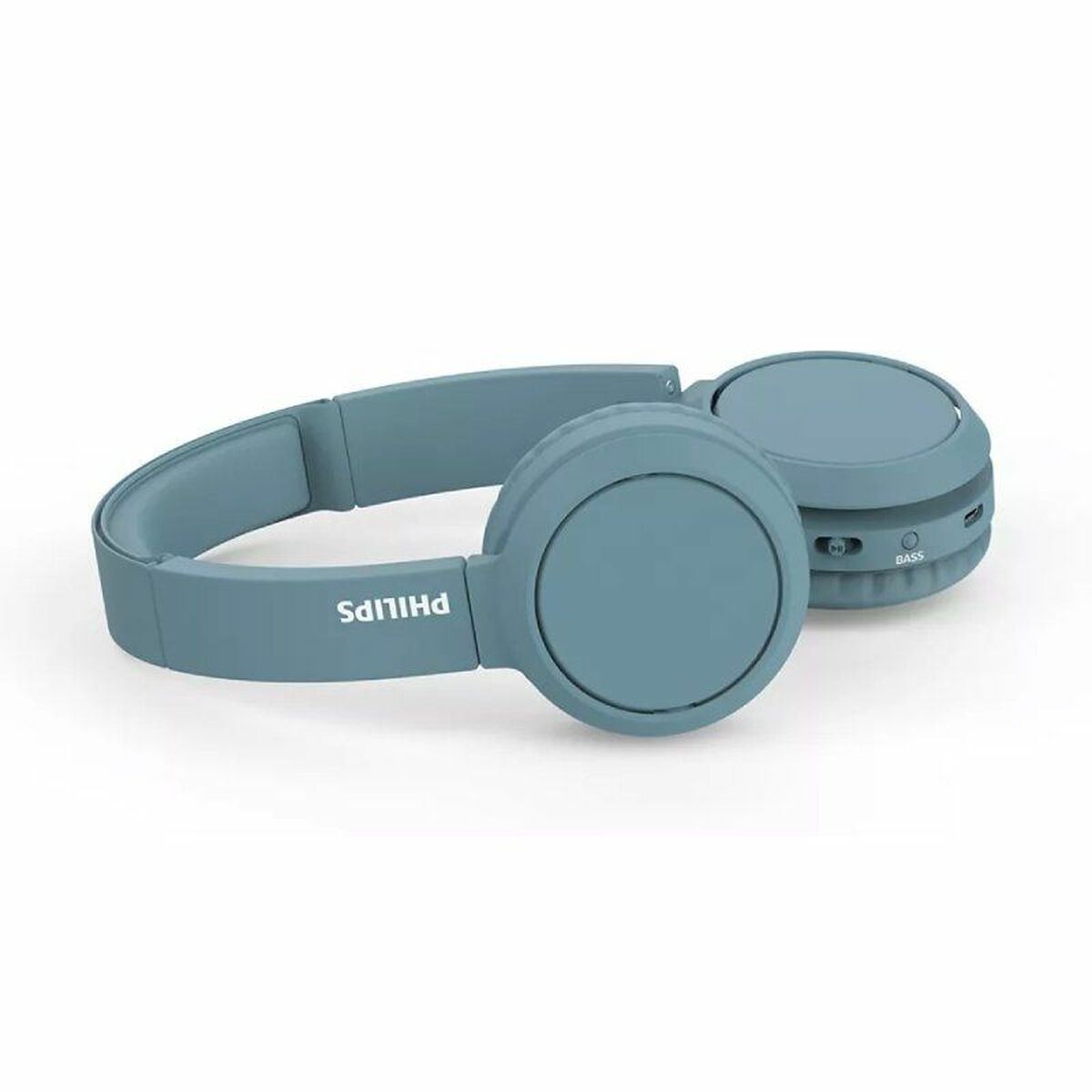 Hörlurar med Mikrofon Philips TAH4205BL/00 Blå - 5