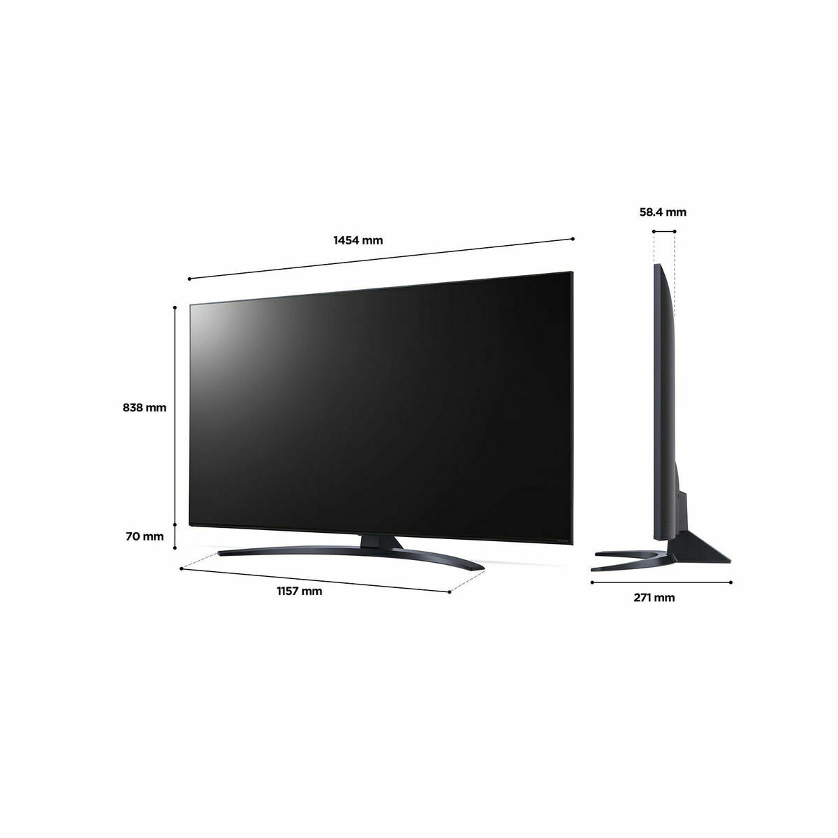 Smart TV LG 65NANO766QA 4K Ultra HD 65" LED HDR Dolby Digital NanoCell - 5