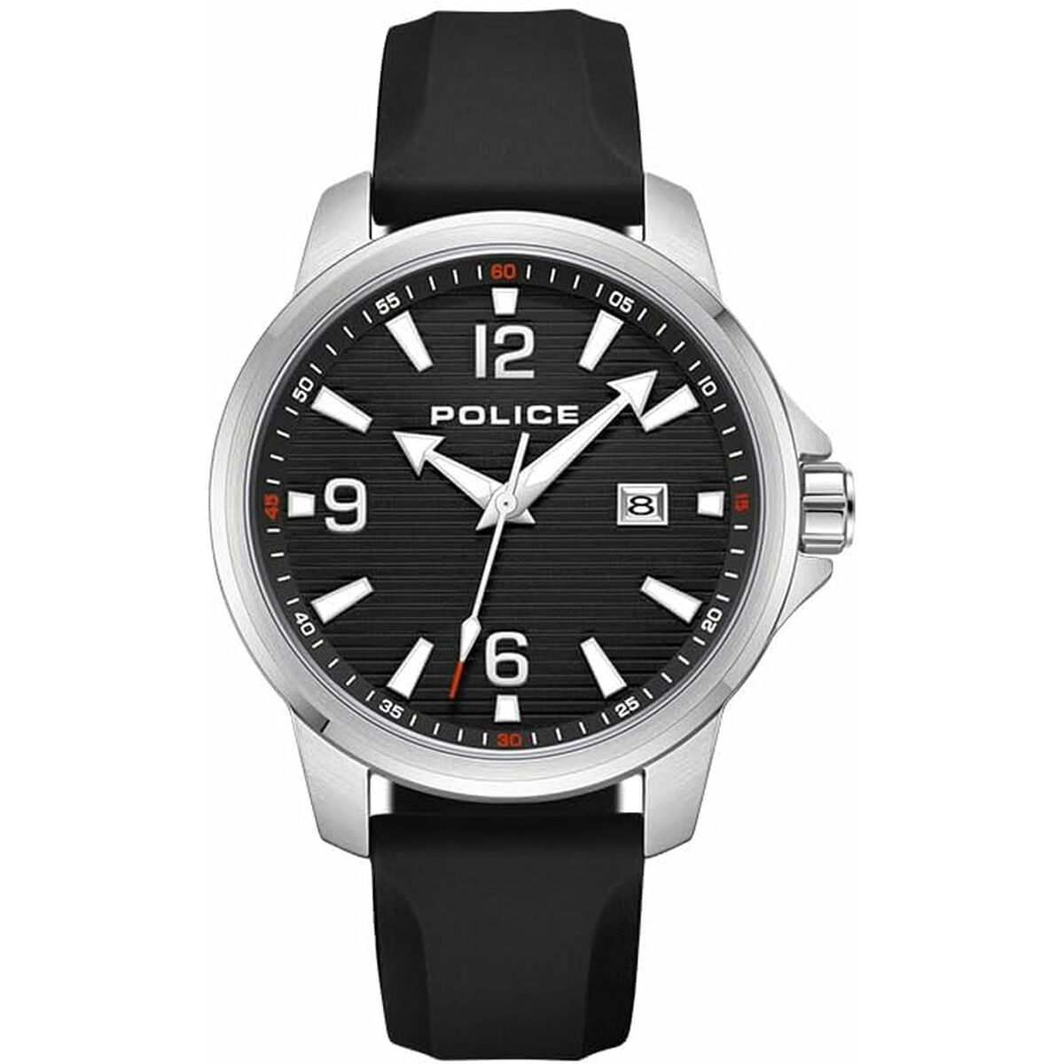 Herrklocka Police PEWJN0020903 Svart