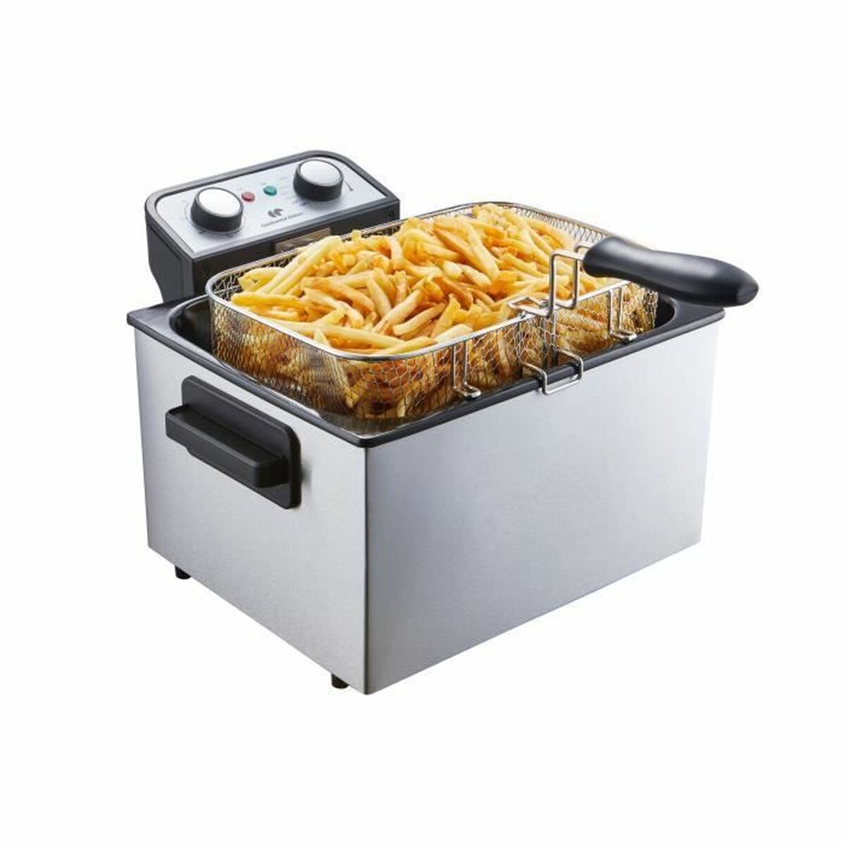 Fritös Continental Edison CEFR5IN3P Grå 5 L - 2