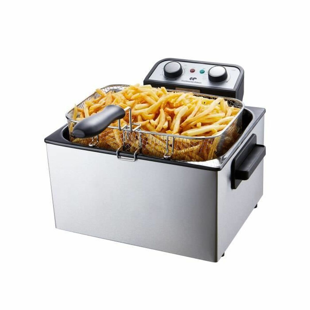 Fritös Continental Edison CEFR5IN3P Grå 5 L - 3